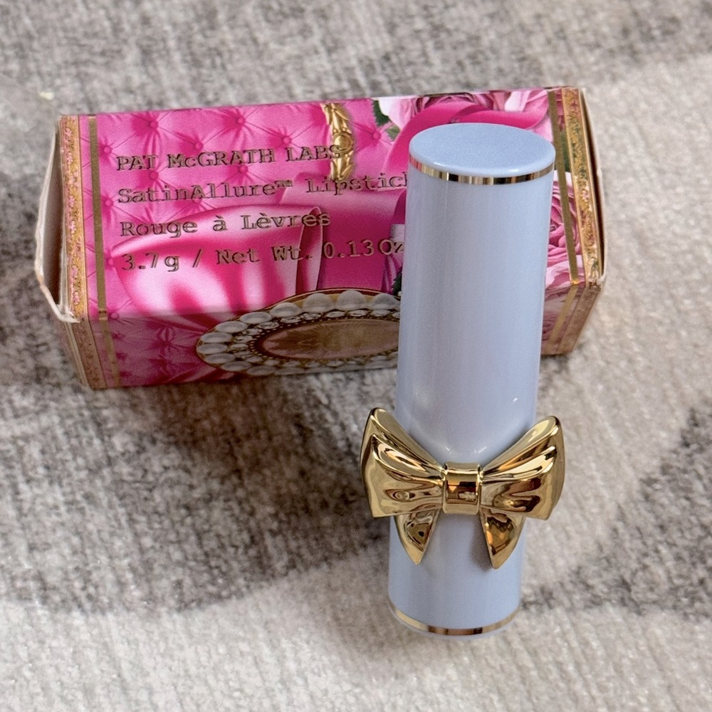 Pat McGrath Labs SatinAllure Lipstick Crimson Ecstasy New!